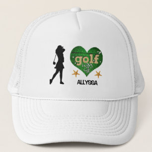 Gorra De Camionero Silhouette GOLF femenina de Starfish personalizada