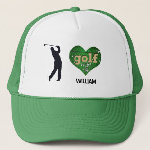 Gorra De Camionero Silhouette masculina personalizada GOLF