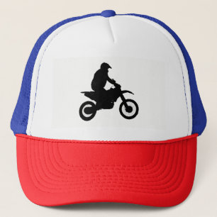 Gorra De Camionero Silhouette Motocross