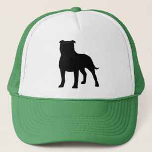 Gorra De Camionero Silhouette Staffordshire Bull Terrier Personal