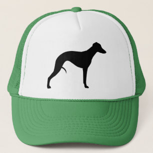 Gorra De Camionero Silhouette Whippet