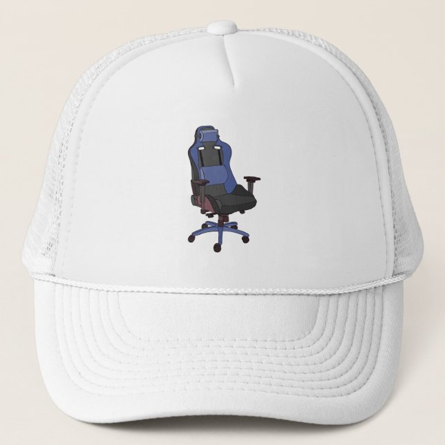Gorra De Camionero Silla de juegos (Anverso)