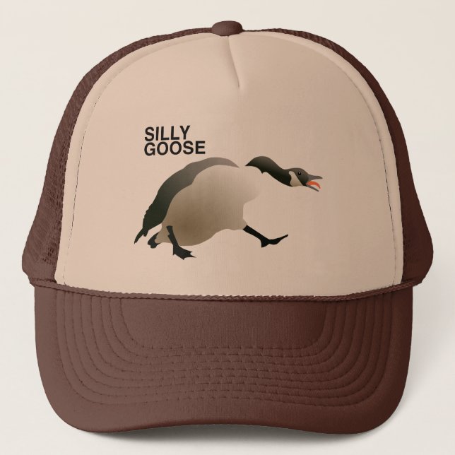 Gorra De Camionero Silly Goose (Anverso)