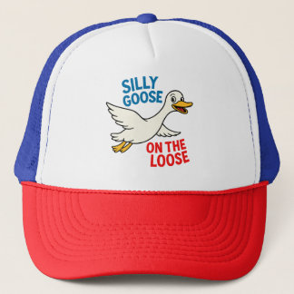 Gorra De Camionero Silly Goose on Loose