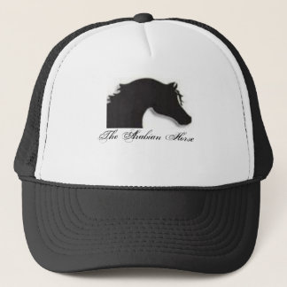 Gorra De Camionero Silueta árabe del caballo