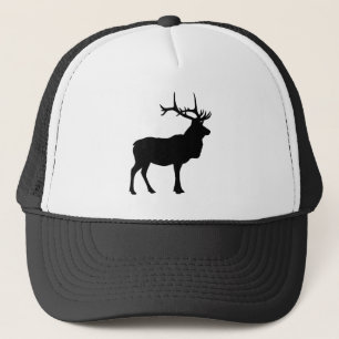 Gorra De Camionero Silueta de alce