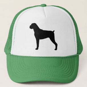 Gorra De Camionero Silueta de Boxeador