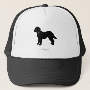 Gorra De Camionero Silueta de Cavapoo