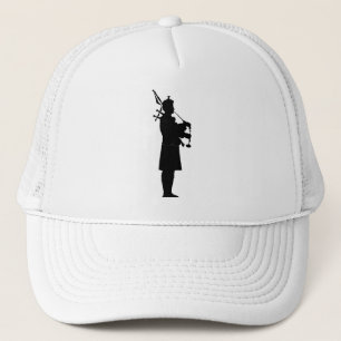 Gorra De Camionero Silueta de gaitero