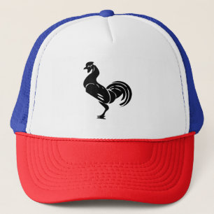 Gorra De Camionero Silueta de gallo