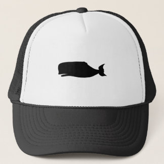 Gorra De Camionero Silueta de la ballena