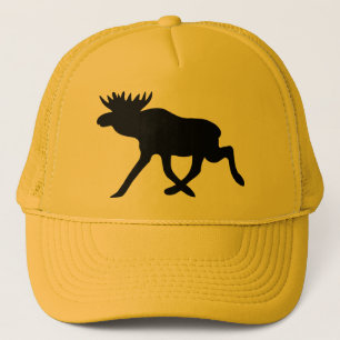 Gorra De Camionero Silueta de los alces
