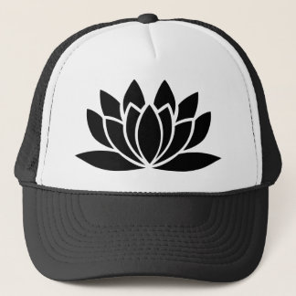 Gorra De Camionero Silueta de Lotus
