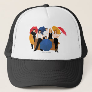 Gorra De Camionero Silueta de Personaje de FRIENDS™