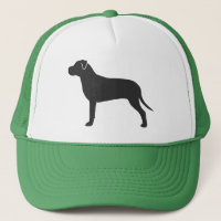 Silueta de Pit Bull
