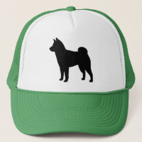 Silueta de Shiba Inu