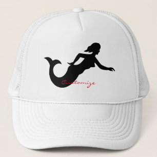 Gorra De Camionero Silueta de sirena Thunder_Cove