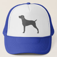 Silueta de Weimaraner