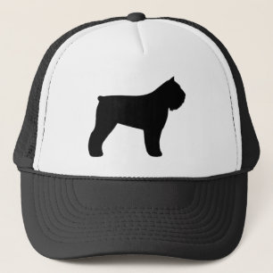 Gorra De Camionero Silueta del Bouvier de Flandes