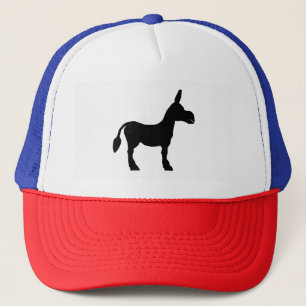 Gorra De Camionero Silueta del burro
