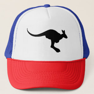 Gorra De Camionero Silueta del canguro