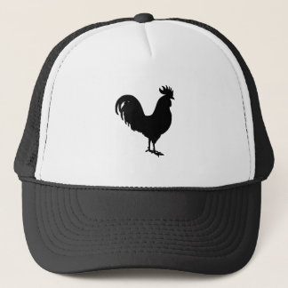 Gorra De Camionero Silueta del gallo