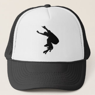 Gorra De Camionero Silueta del patinador