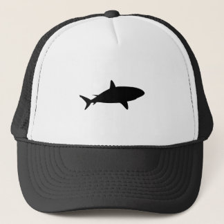 Gorra De Camionero Silueta del tiburón