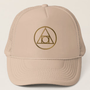 Gorra De Camionero Símbolo alquímico