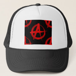 Gorra De Camionero Símbolo de anarquía