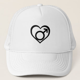 Gorra De Camionero SÍMBOLO DE ANDROFILIA -.png