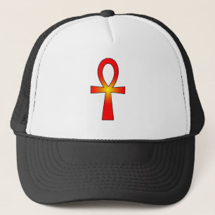 Gorra De Camionero Símbolo de Ankh: