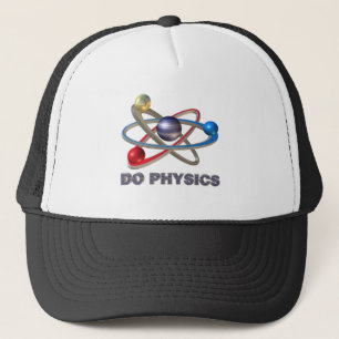 Gorra De Camionero símbolo de átomo