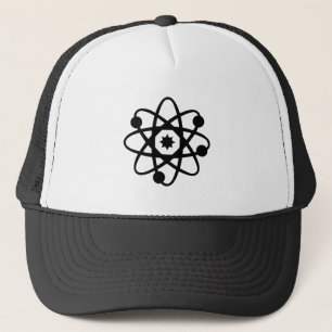 Gorra De Camionero Símbolo de Átomo retro