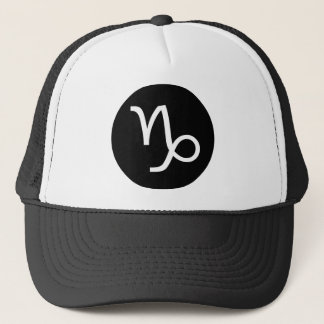Gorra De Camionero Símbolo de Capricornio