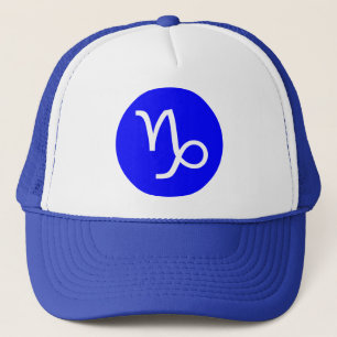 Gorra De Camionero Símbolo de Capricornio