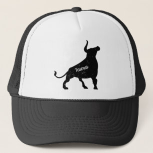 Gorra De Camionero Símbolo de constelación de signos de Taurus Bull z