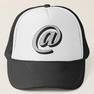 Gorra De Camionero Símbolo de correo electrónico 3D