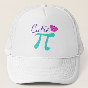 Gorra De Camionero Símbolo de Cutie Pi Math Pun