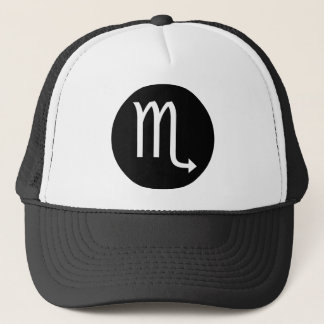 Gorra De Camionero Símbolo de escorpión