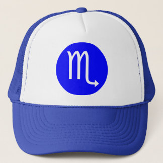 Gorra De Camionero Símbolo de escorpión