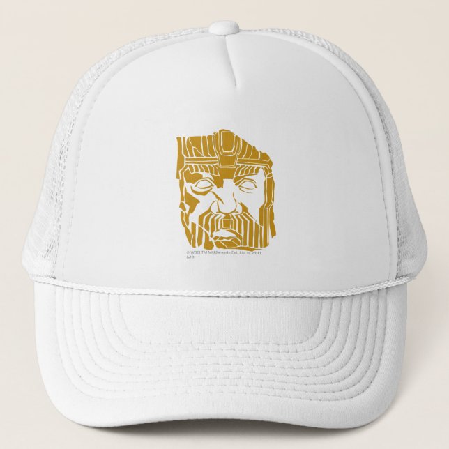 Gorra De Camionero Símbolo de estatua de Erebor (Anverso)
