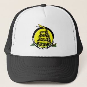 Gorra De Camionero Símbolo de Gadsden - no pise en mí