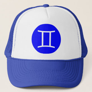 Gorra De Camionero Símbolo de Gemini