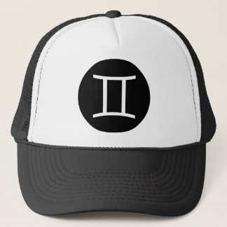 Gorra De Camionero Símbolo de Gemini