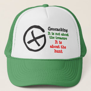 Gorra De Camionero Símbolo de Geocaching