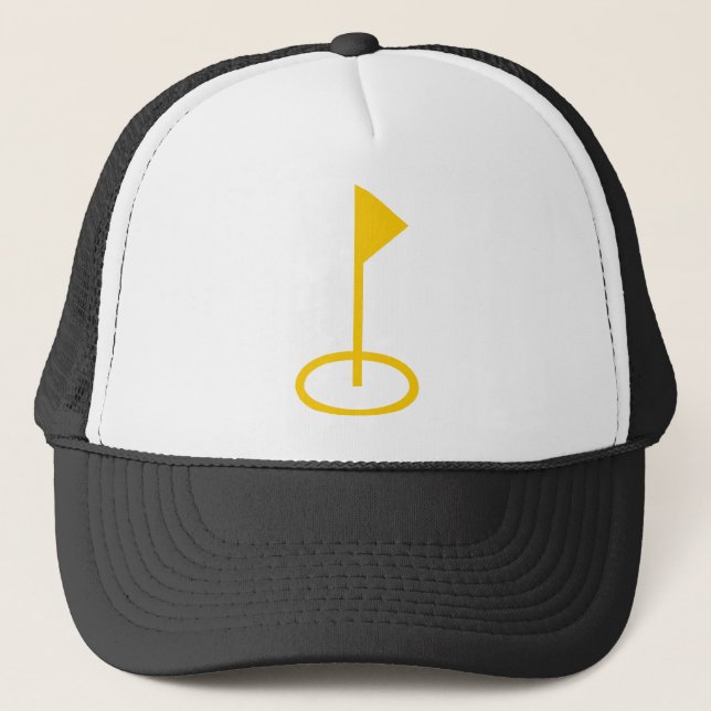 Gorra De Camionero Símbolo de golf (Anverso)