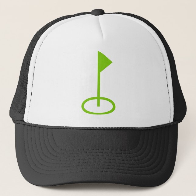Gorra De Camionero Símbolo de golf (Anverso)
