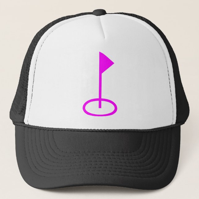 Gorra De Camionero Símbolo de golf (Anverso)