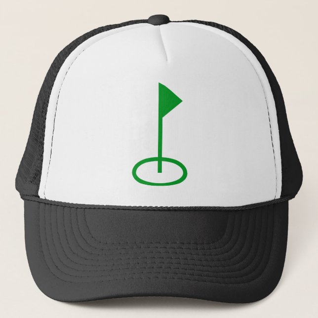 Gorra De Camionero Símbolo de golf (Anverso)